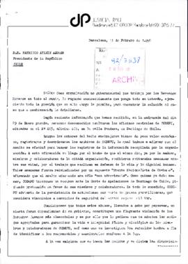 [Solicita protección para los miembros de CODEPU por amenzas de muerte y pide investigación]