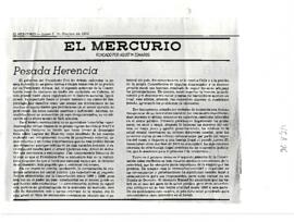 [Comentario Editorial de El Mercurio sobre fallo del caso Laguna del Desierto]