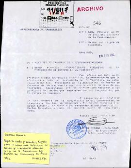 [Respuesta sobre deudas por compra de camiones]