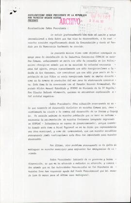[Da a conocer las principales necesidades de su comuna]