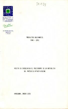 Proyectos Relevantes 1990-1991