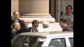 Llegada de autoridades a La II Cumbre Iberoamericana en Palacio Real de Madrid: video