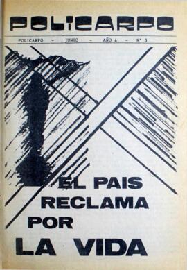 Policarpo : año 4 número 3