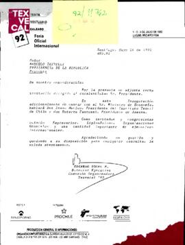 [Remite carta de invitación]