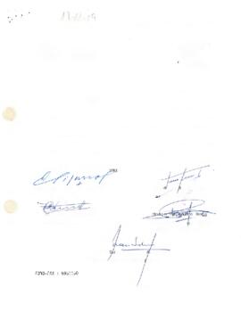 [Carta del Movimiento de Izquierda Democrático Allendista (MIDA)]