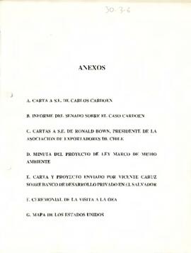 Anexos [varios temas]