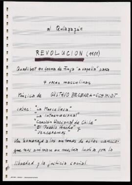 Revolución