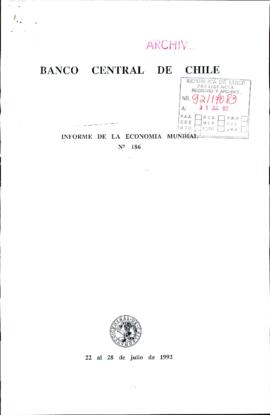 [Documento: "Informe de la economía mundial N° 186"]