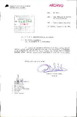 [Remite respuesta a solicitud de vivienda]