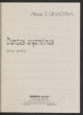 Danzas Argentinas
