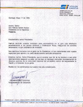 [Agradece invitación en comitiva presidencial a los países nórdicos]