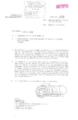 [Copia de Oficio Ord. N° 2146 de Gobernador de Bío Bío, solicita lo indicado]