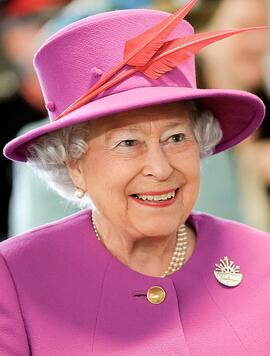 Isabel II, Reina de Gran Bretaña
